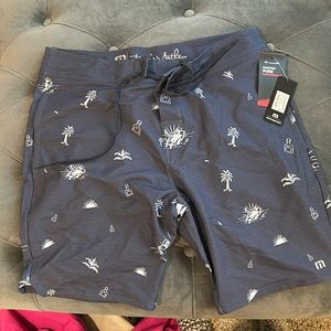 NWT Travis Matthew Escondido trunks size 34 with 9”inseam